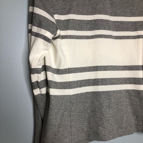 GAP Knit Jersey  Stripe Blazer - Picture 8 of 8